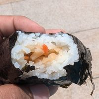 Kinpira Renkon Omusubi at Omusubi in Hong Kong Island