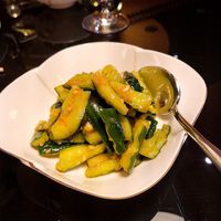 Jade garlic cucumber at Grand Majestic Sichuan in Hong Kong Island
