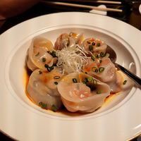 Vegetarian wantons at Grand Majestic Sichuan in Hong Kong Island