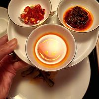 This chili oil is so good at Grand Majestic Sichuan in Hong Kong Island