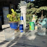   at Valhalla Wine & Coffee, kafejnīca in Liepaja