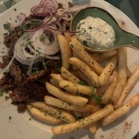   at Taverna Olive in Berlin