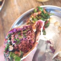 Shiva wrap at En Root in South West London