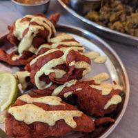 Oyster wings at En Root in South West London