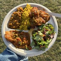 Vegan campout!  at En Root in South West London