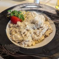 Pilzrisotto at Mainaublick in Uhldingen-muehlhofen