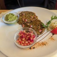 Zucchinirösti at Mainaublick in Uhldingen-muehlhofen