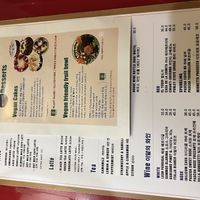 menu  at Riverway - 리버웨이 - Maybe closed in Seoul