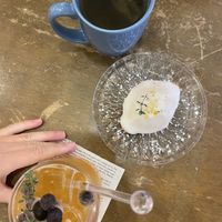 Tea- ade - Dessert  at Riverway - 리버웨이 - Maybe closed in Seoul