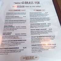  at The Brass Fox Wicklow in Wicklow