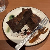 Vegan Brownie  at Coco Hana in Kyoto