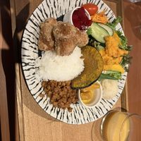 Vegan Plate at Coco Hana in Kyoto