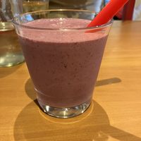 Berrie Smoothie at Coco Hana in Kyoto