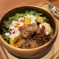 Vegan Buddha Bowl  at Coco Hana in Kyoto