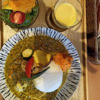 עוף בקארי at Coco Hana in Kyoto