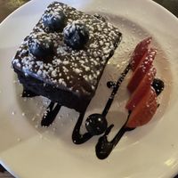 Chocolate cake (vegan special)   at Dos Segundos Cantina in Philadelphia