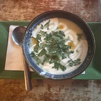 vegan gazpacho   at Dos Segundos Cantina in Philadelphia
