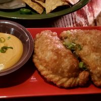 Vegan empanadas at Dos Segundos Cantina in Philadelphia