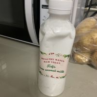 Coconut kefir  at Healthy Mania - Chalong in Phuket