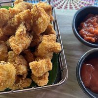 Cauliflower bites   at Klub Kembali in 