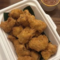 Cauliflower bites   at Klub Kembali in 