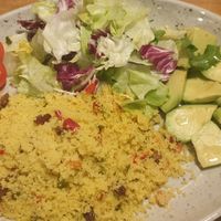 Vegan taboulé at Zum Zirkelwirt in Salzburg