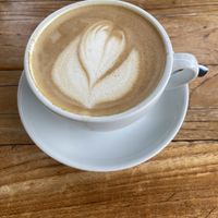 Hafercappucino Grande  at 5 Senses Coffee - Wiesentalstraße in Freiburg