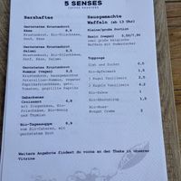   at 5 Senses Coffee - Wiesentalstraße in Freiburg