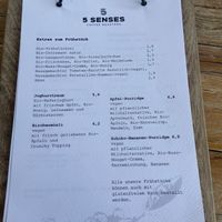   at 5 Senses Coffee - Wiesentalstraße in Freiburg