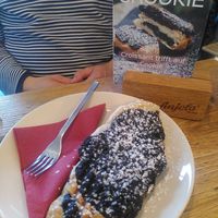 Vegan warm crookie at 5 Senses Coffee - Wiesentalstraße in Freiburg