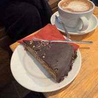 Zucchini Kuchen  at 5 Senses Coffee - Wiesentalstraße in Freiburg