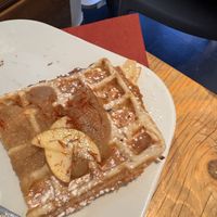 Waffel ( der Rest)  at 5 Senses Coffee - Wiesentalstraße in Freiburg