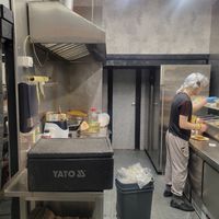 Kitchen at Vebap in Warsaw