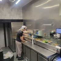 Kitchen at Vebap in Warsaw