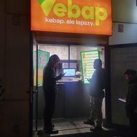 Waiting at Vebap in Warsaw