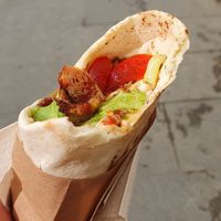 Miami wrap at Vebap in Warsaw