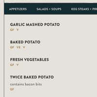   at The Keg in Gilbert