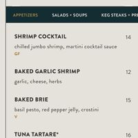   at The Keg in Gilbert