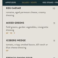   at The Keg in Gilbert