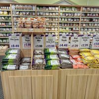 Nuts, seeds, lentils at Grape Tree  in Keswick