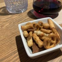 Gardettos   at LAX - Alaska Airlines Lounge - T6 in Los Angeles