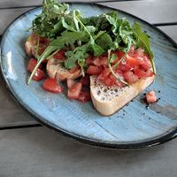 Bruschetta at Stadtgespräch in Olsberg