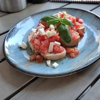 Bruschetta at Stadtgespräch in Olsberg