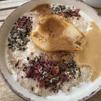 Vegan Porridgee  at Sweet & Pepper Days in Prague