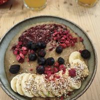 Porridge at Sweet & Pepper Days in Prague
