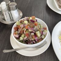 salat shirazi  at Caspian in Vienna