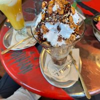 Vegan sundae  at Giovanni L - Herold-Center in Norderstedt