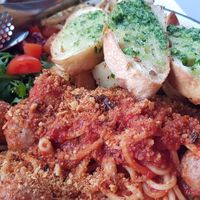 The Vegan Sharer at Zucchini Pasta Bar in Newcastle Upon Tyne