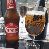 Cheers 🍻 at Zucchini Pasta Bar in Newcastle Upon Tyne