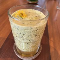 Passionfruit Mojito Cooler (recommended )  at Sweet Sisters Cafe in Koh Samui